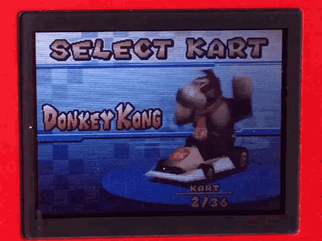 Dk Donkey Kong GIF - Dk Donkey Kong Mario Kart GIFs