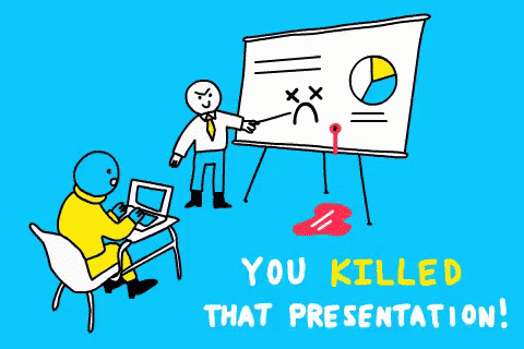 You Killed That Presentation GIF - Killed It Presentation GIFs