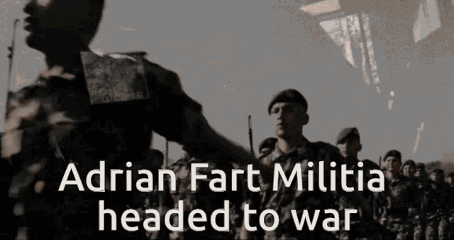 Adrian Fart Militia GIF - Adrian Fart Militia Admin GIFs