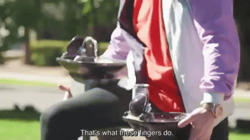 Cherdley Cherdleys GIF - Cherdley Cherdleys Thats What These Fingers Do GIFs
