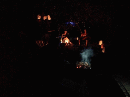 Camping Bonfire GIF - Camping Bonfire Smoke GIFs