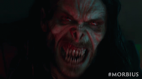 Roaring Morbius GIF - Roaring Morbius Jared Leto GIFs