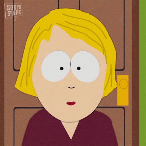 Scared Linda Stotch GIF - Scared Linda Stotch South Park GIFs