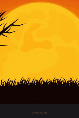 a poster that says happy halloween with bats flying around