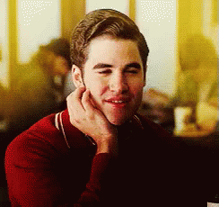 Aww GIF - Darren Criss Glee Blaine GIFs