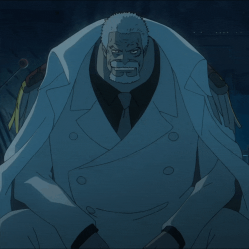 a drawing of a man with a beard wearing a white suit and tie
