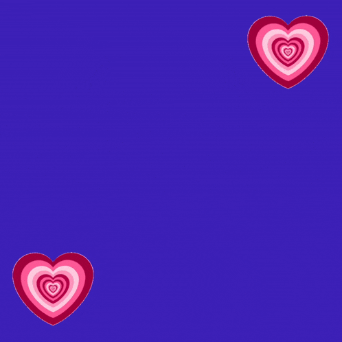 a blue background with pink hearts and the word allah in white letters