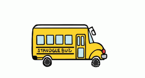 Struggle Bus GIF - Struggle Bus Drive GIFs