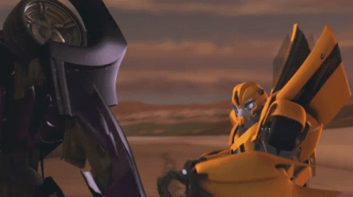 Transformers Prime Bumblebee GIF - Transformers Prime Bumblebee Punch GIFs