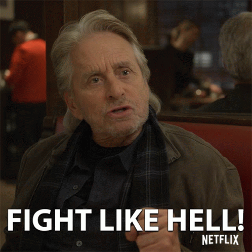 Fight Like Hell Fight For It GIF - Fight Like Hell Fight For It Encourage GIFs