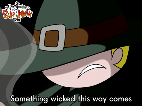 Something Wicked This Way Comes Mandy GIF - Something Wicked This Way Comes Mandy The Grim Adventures Of Billy And Mandy GIFs