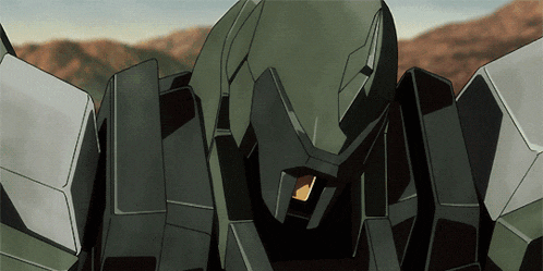 a cartoon drawing of a robot with a yellow eye