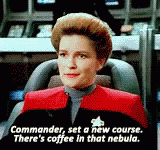 Captain Janeway Star Trek Voyager GIF - Captain Janeway Star Trek Voyager GIFs