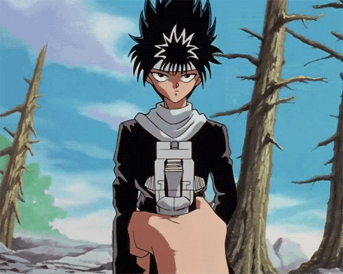 Hiei Ghost Fighter GIF