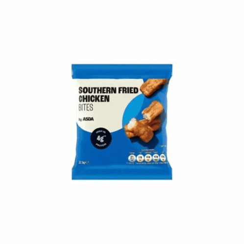 a bag of southern fried chicken bites from bbc