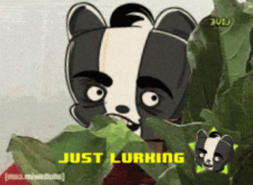 Crypto Pandas Lurking GIF - Crypto Pandas Lurking Panda Lurking GIFs