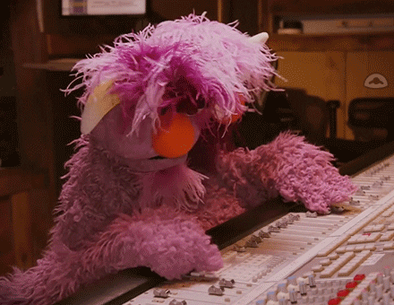 Two Headed Monster Mixer GIF - Two Headed Monster Mixer Muppetwiki GIFs