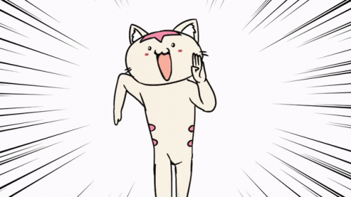 Running Akineko GIF - Running Akineko Cat GIFs