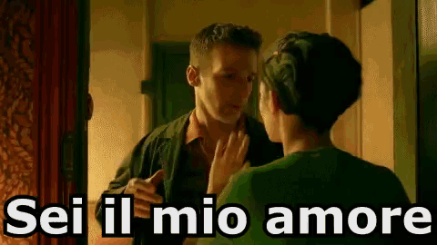 Amore Sei Il Mio Amore Coppia Bacio Amelie GIF