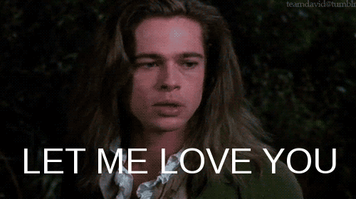 Love GIF - Brad Pitt Let Me Love You Love GIFs
