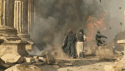 Wrath Of The Titans Owned GIF - Wrath Of The Titans Owned Zeus And Hades GIFs