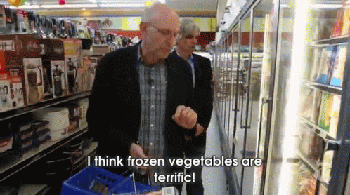 Shopping With Michael Pollan And Michael Moss GIF - Michael Pollan Michael Moss Grocery GIFs