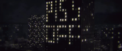 Piss Off Skyscraper Light Sign GIF - Piss Off Skyscraper Light Sign Animated GIFs