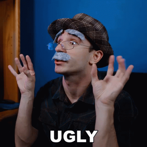 Ugly Anthony Mennella GIF - Ugly Anthony Mennella Culter35 GIFs