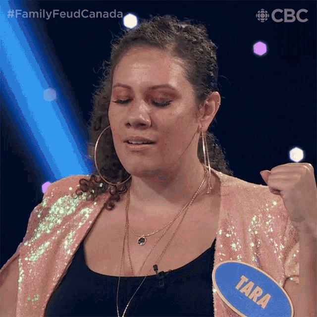 Hoping Family Feud Canada GIF - Hoping Family Feud Canada Come On GIFs