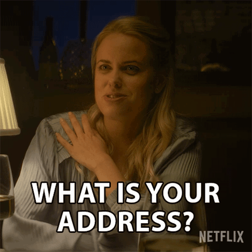 What Is Your Address Cecilie Fjellhøy GIF - What Is Your Address Cecilie Fjellhøy The Tinder Swindler GIFs