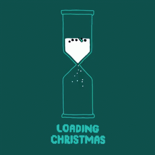 Loading Christmas GIF - Christmas Loading Christmas Hourglass GIFs