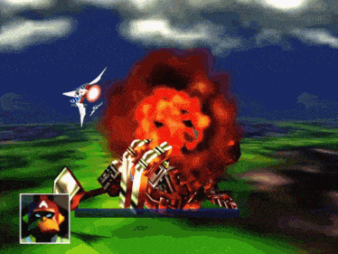 a video game screen shows a character with the letter a on his hat