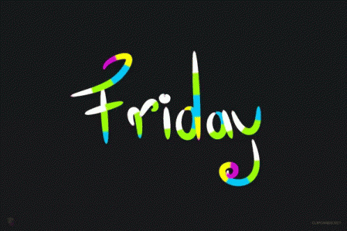 Friday Sign GIF - Friday Sign GIFs