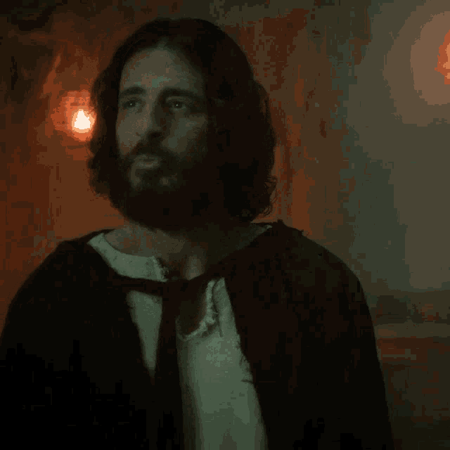 The Chosen Jesus GIF - The Chosen Jesus Look Around GIFs