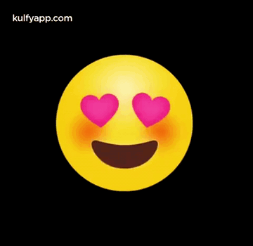 Smiling Face With Heart Eyes.Gif GIF - Smiling Face With Heart Eyes Love Emoji GIFs