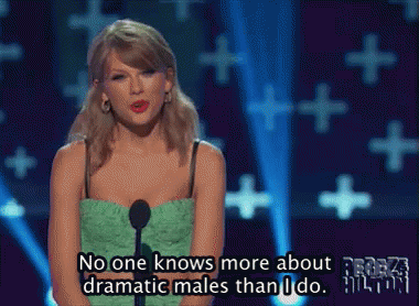 Dramatic Males GIF - Taylor Swift Dramatic Males Teen Choice Awards GIFs