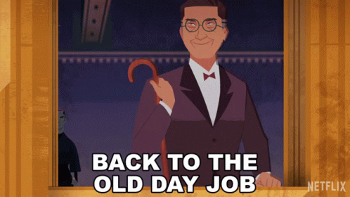 Back To The Old Day Job Roundabout GIF - Back To The Old Day Job Roundabout Carmen Sandiego GIFs