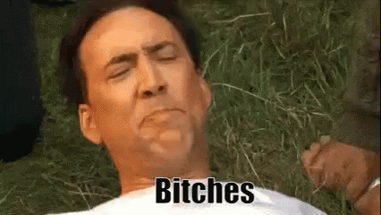 Tell Em GIF - Nicolas Cage Bitches Angry GIFs