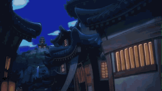 a cartoon of a man in a kimono with the letter c on it