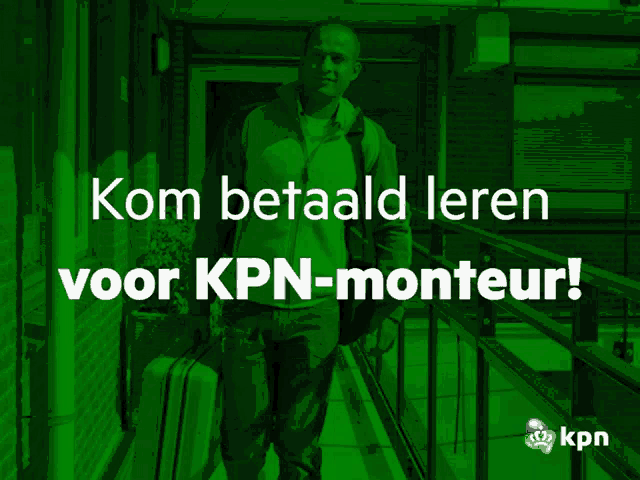 Kpn Monteur Amsterdam GIF - Kpn Monteur Amsterdam Werken Bij Kpn GIFs