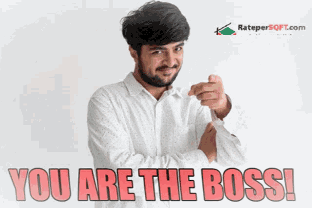 You Are The Boss Boss Meme GIF - You Are The Boss Boss Meme Ratepersqft GIFs