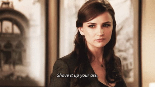 Shove It Up Rachael Leigh Cook GIF - Shove It Up Rachael Leigh Cook GIFs