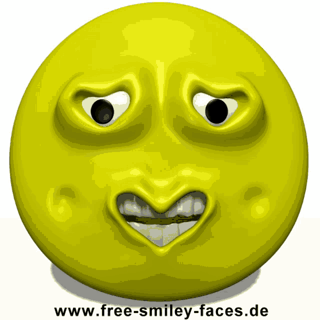 a yellow smiley face with the website www.free-smiley-faces.de written below it