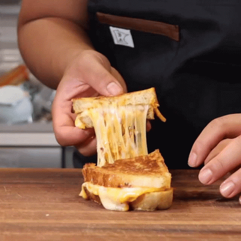 Cheese Pull Lovefoodmore With Joshua Walbolt GIF - Cheese Pull Lovefoodmore With Joshua Walbolt Cheese Stretch GIFs