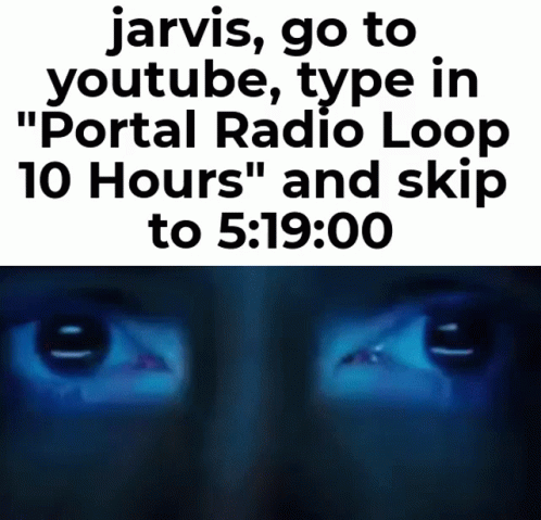 Jarvis Meme GIF - Jarvis Meme Portal2 GIFs