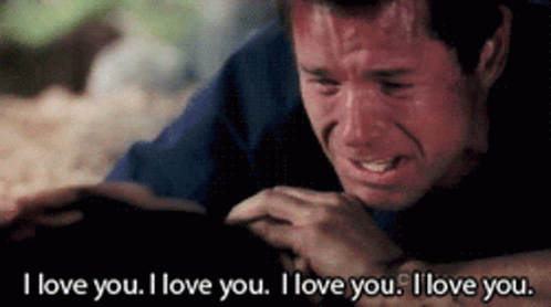 Greys Anatomy Mark Sloan GIF - Greys Anatomy Mark Sloan I Love You I Love You I Love You I Love You GIFs