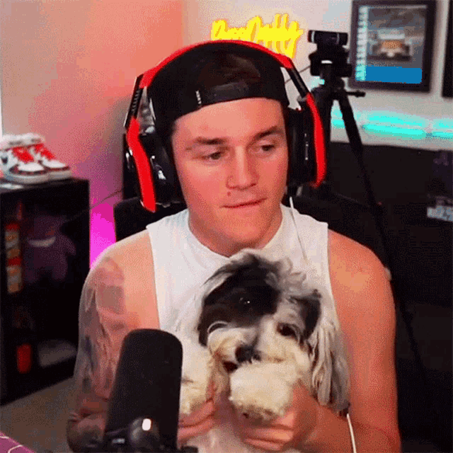 Dancing With My Dog Russdaddy GIF - Dancing With My Dog Russdaddy Russ GIFs