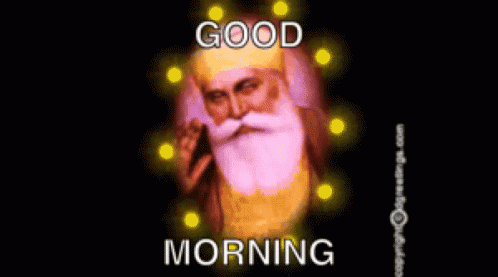 Gurunanak Good Morning GIF - Gurunanak Good Morning GIFs