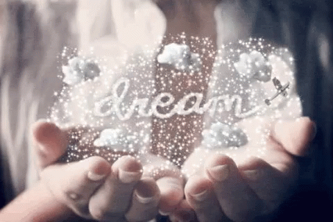 Hands Dream GIF - Hands Dream Clouds GIFs