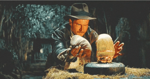 Harrison Ford Indiana Jones GIF - Harrison Ford Indiana Jones Trick GIFs
